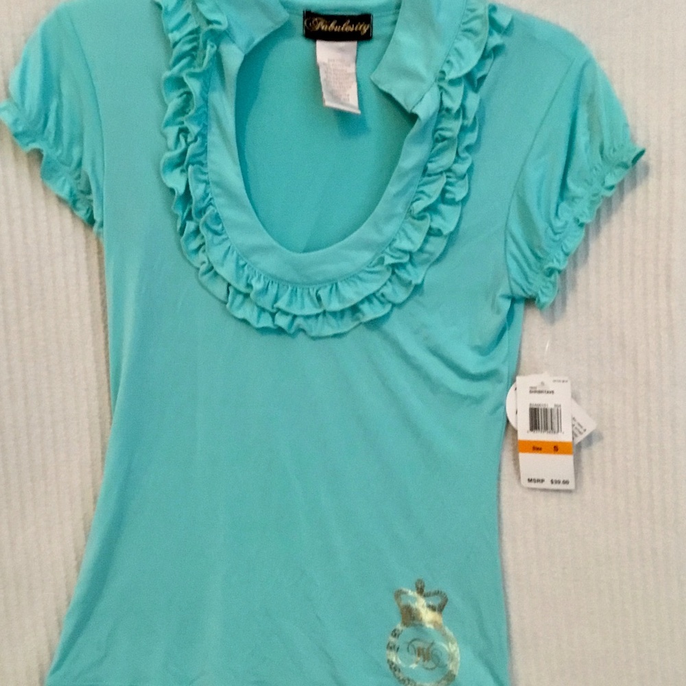 Fabulosity blouse